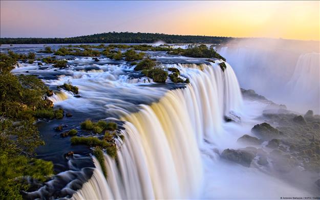 Iguazu Falls - (Argentina and Brazil)