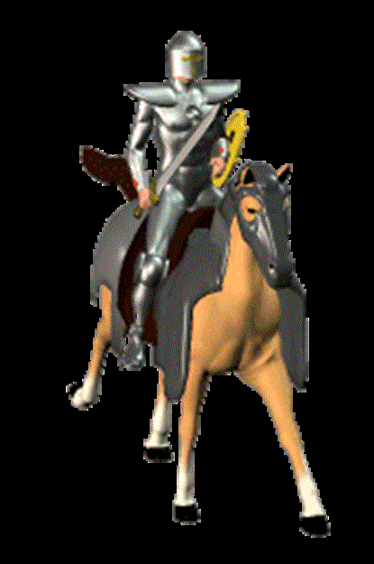knight-horseback