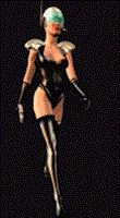 thumbnail of woman-walking_moving_in_black_leather