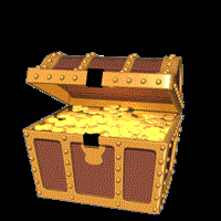 thumbnail of Moving-picture-treasure-chest-with-shining-gold-animated-gif