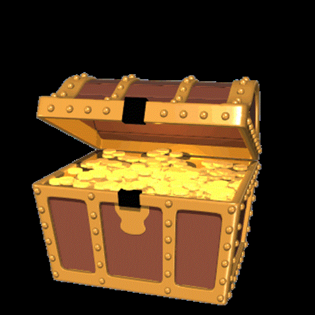 Moving-picture-treasure-chest-with-shining-gold-animated-gif