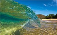 Shortbreak Curl, Makena Beach, Maui(Hawaii, U.S.)