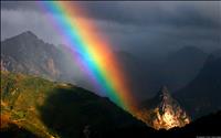 thumbnail of Mountain Rainbow(Asturias, Spain)
