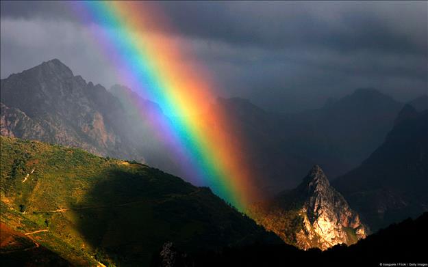Mountain Rainbow(Asturias, Spain)