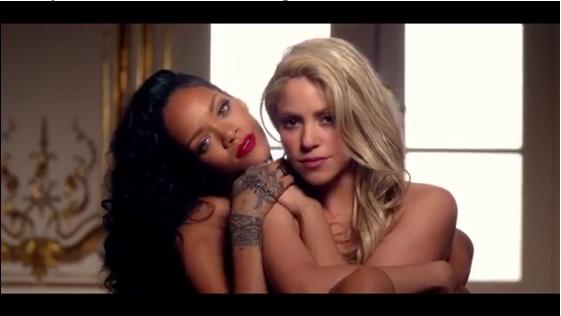 Shakira ft Rihanna - Can't Remember to Forget You